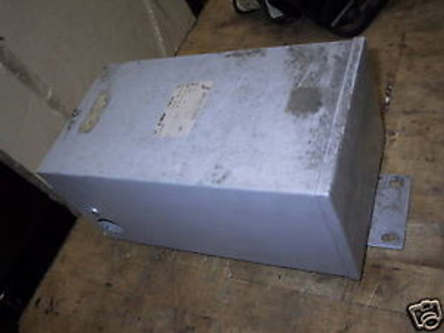 JEFFERSON 240 480 120 240 1.5KVA TRANSFORMER STEP DOWN