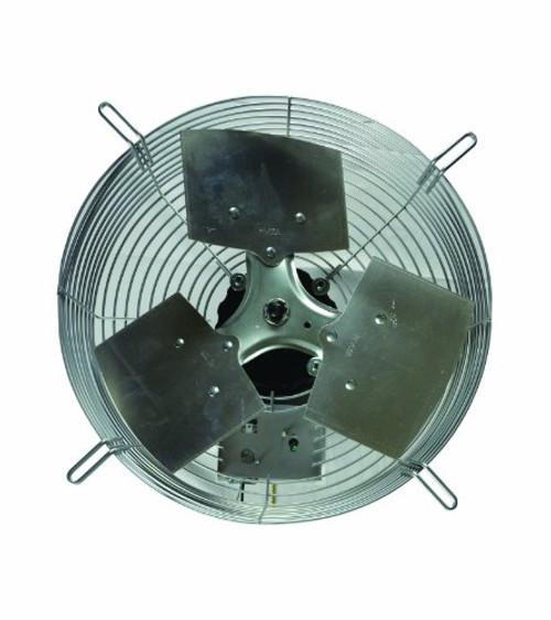Corporation Ce12-D Direct Drive Exhaust Fan Guard Mounted Single Phase 12