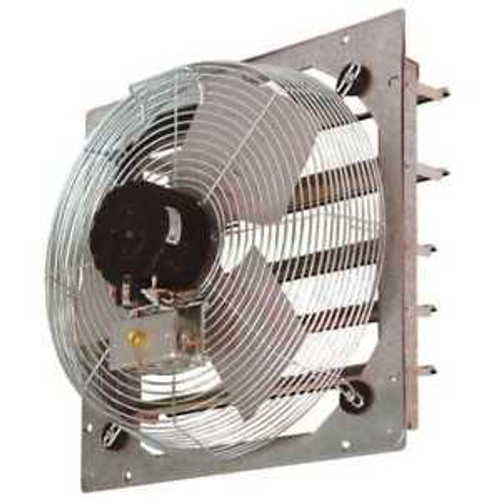 Continental Fan Manufacturing Sef-10 1/12 Horse Power 680 Cfm 10 Inch Shutter-Mo