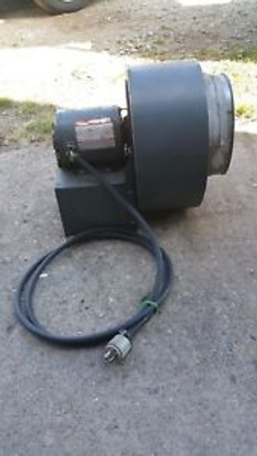 Dayton 2C863 Blower 9 Dust Collector Motor 1/4 Hp 1725 Rpm Tested/Works