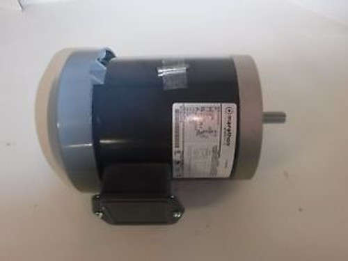 New Marathon Motors 5K49Mn4104 Mtr 3 Ph 1 Hp 1725 208-230/460V Eff 79.2