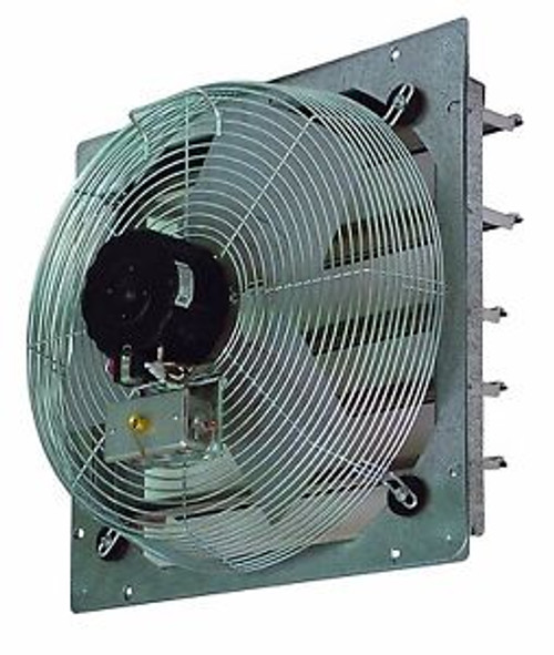 Tpi Corporation Ce10-Ds Direct Drive Exhaust Fan Shutter Mounted Single Phase