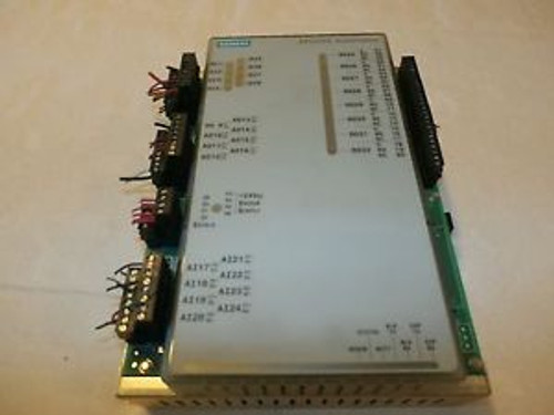 Siemens Modular Equipment Controller Series 100  Part 549 021