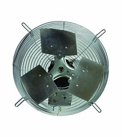 Tpi Corporation Ce12-D Direct Drive Exhaust Fan Guard Mounted Single Phase