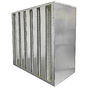Air Handler Microfiber Hepa Air Filter24X11-1/2X24 2Ghg7