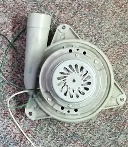Ametek Lamb 115937 Vacuum Motor Blower Large 2 Stage For Carpet Cleaning New