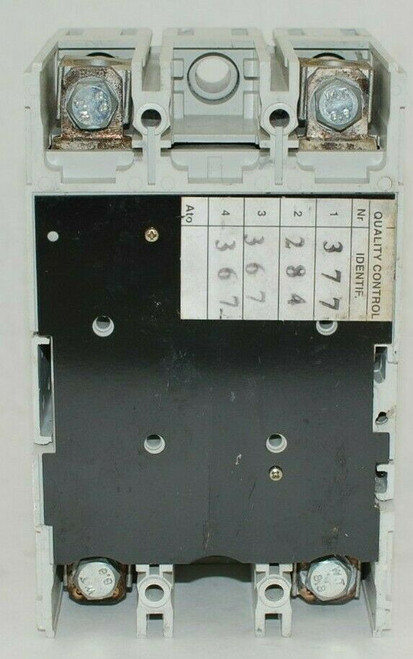 ABB SACE S3 S3N 150 Amp Circuit Breaker