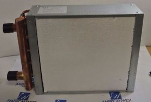 New Surplus Htt Air/Water-Glycol Heat Exchanger Htt 12X12  175Psig