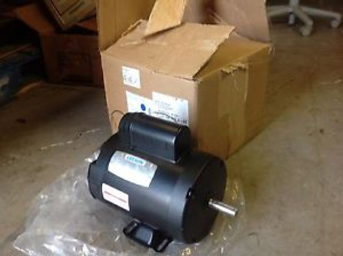 Leeson Compressor Duty Motor  A6C17Nr7H 1 Hp 1725 Rpm 230V