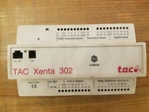 Tac Xenta 302 - Controller Freely Programmable