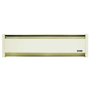 Cadet Soft Heat Self-Contained Hydronic Baseboard 240V 500W White Sand