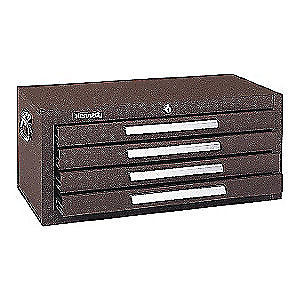 KENNEDY Steel Base Cabinet26-3/4 x 12-1/2 x 11-3/4 2604B Brown