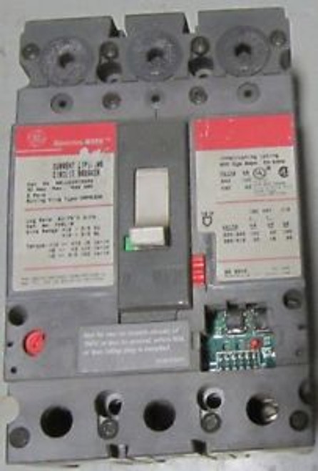 GENERAL ELECTRIC SPECTRA  SELA24AT0030  480 VAC 30 A 2 Pole CIRCUIT BREAKER