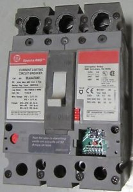 GENERAL ELECTRIC SPECTRA  SELA24AT0060  480 VAC 60 A 2 Pole CIRCUIT BREAKER