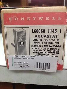 L6006A11451 Honeywell Aquastat
