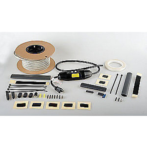 GRAINGER APPROVED Self Regulating Heating Cable Kit100ft 13R074
