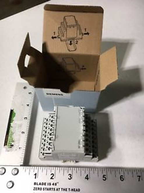 Siemens Txm1.6R  6 Relay Output Module