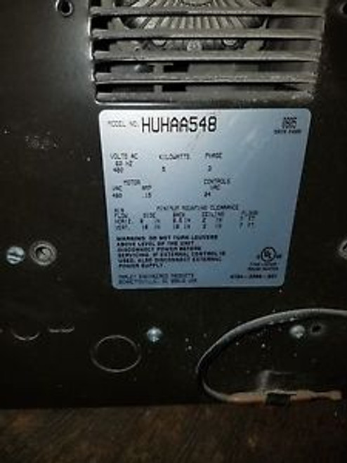 Berko Horizontal/Downflow Unit Heater 5KW 480V HUHAA548