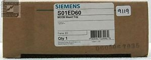 Siemens S01ED60 Shunt Trip 120V