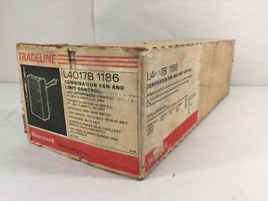 New Honeywell L4017B 1186 Combination Fan And Limit Control Tradeline Rare