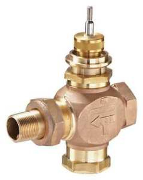 Johnson Controls Vg7551Nt Globe Valve 2-Way No 1 In Union Angle