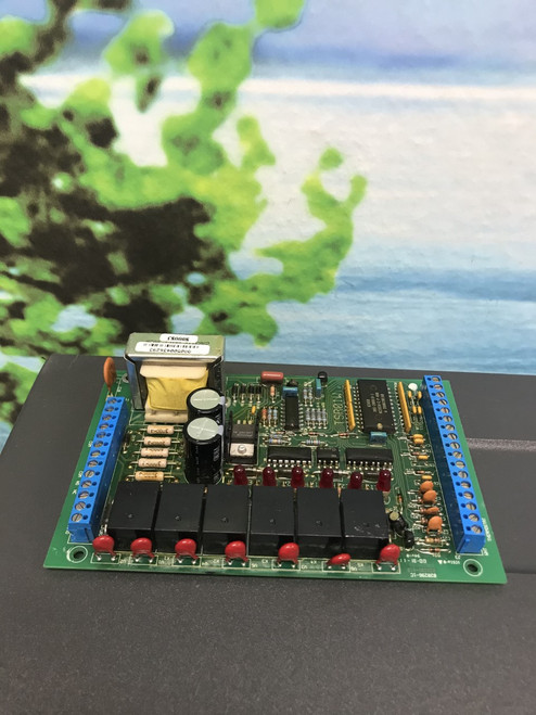 Oem Carrier Tsr01W Relay Pack Board Vue Hvac Commercial