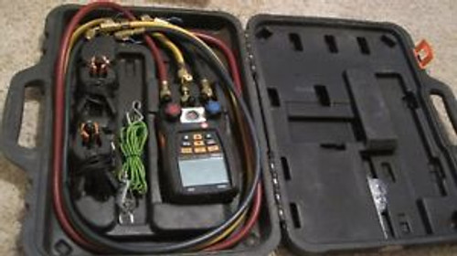 Testo 550 HVAC Digital Manifold Kit In Case