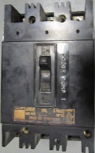 WESTINGHOUSE / CUTLER HAMMER  EH3050  480 V  50 A  3 Pole CIRCUIT BREAKER