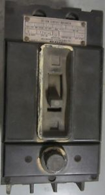 WESTINGHOUSE Navy Type AQB - A100  500VAC  35 A  3 Pole CIRCUIT BREAKER