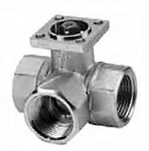 Belimo B329 1 1/4 B3 Series 3-Way Characterized Control Valve (Stainless Steel