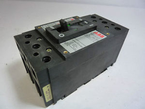 ABB UXAB-727131-R103 Circuit Breaker 20 Amp 480V  WOW