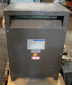 DT-3 CHALLENGER 34KVA TRANSFORMER 342-LP3X 3PH MODEL 5 (7253)