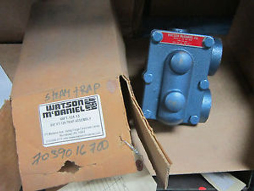 Watson McDaniel FT125 Steam Trap WFT-125-13  3/4   #70390167