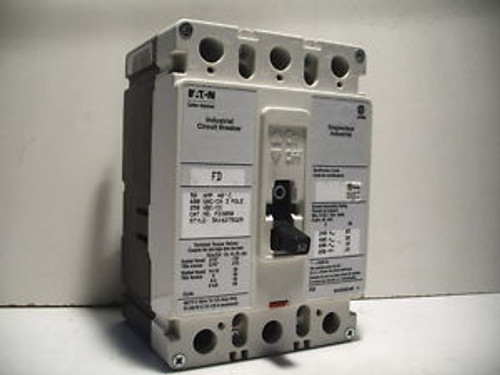 EATON CUTLER-HAMMER FD3050 50A 600V CIRCUIT BREAKER