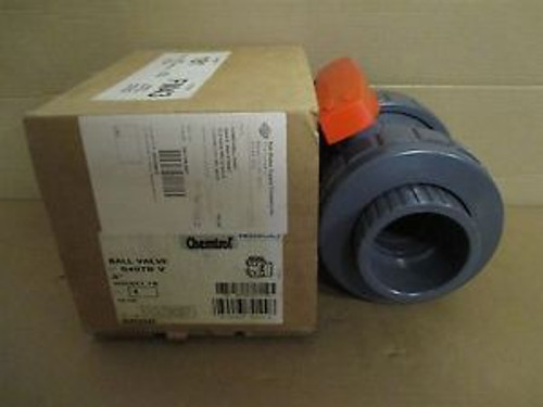 Chemtrol Ball Valve S45TB V new