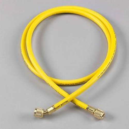 Yellow Jacket 21200 100 Yellow Hav Standard Fitting Plus II 1/4 Charging Ho