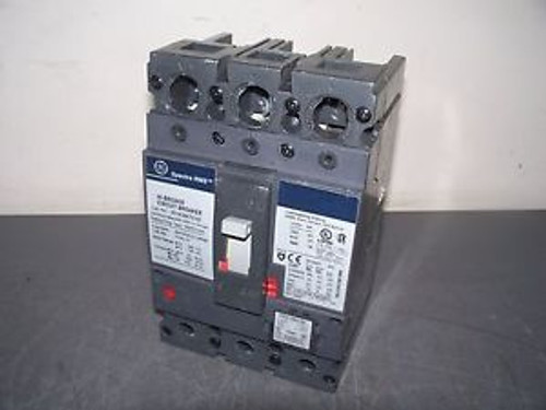 GE HI-BREAK CIRCUIT BREAKER CAT SEHA36AT0150 150A/600V/3POLE W/150A TRIP