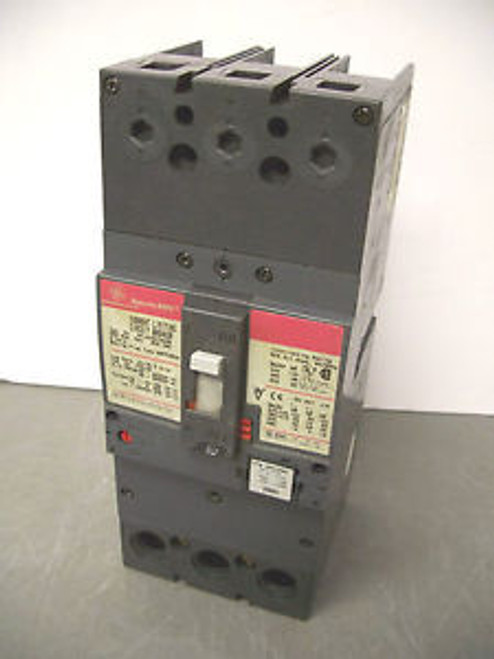 GE SPECTRA CIRCUIT BREAKER CAT SFLA36AT0250 250A/600V/3POLE W/200A TRIP