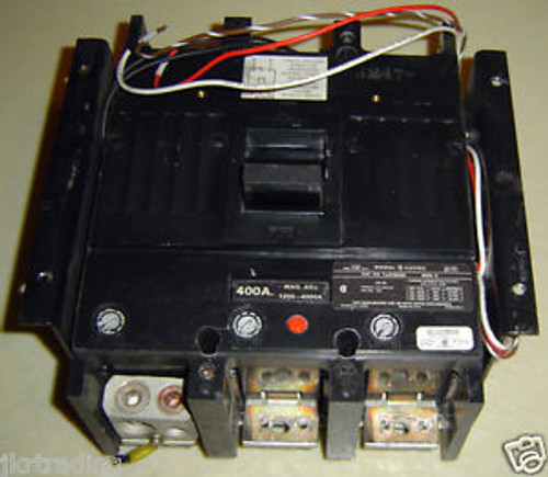 GENERAL ELECTRIC TJJ436400 CIRCUIT BREAKER GE MOD 5 400A 600VAC