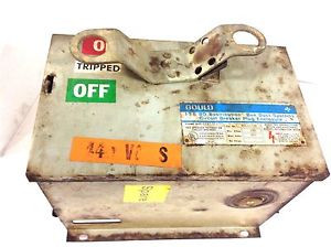 I-T-E  100A 480/600VAC CIRCUIT BREAKER PLUG ENCLOSURE  BDCH3100