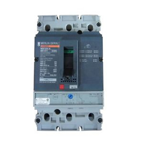 Merlin Gerin 250 Amp 3 Phase Circuit Breaker - NSF250A