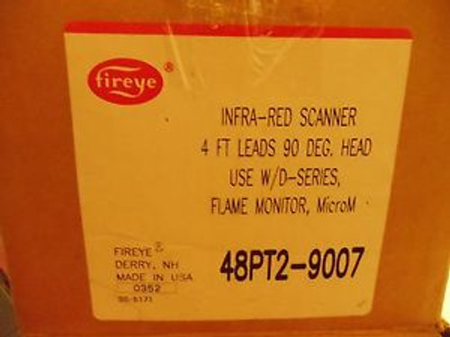 Fireye 48PT2-9007  Infrared Flame Scanner with 4 Ft. Tray-Rated Cable