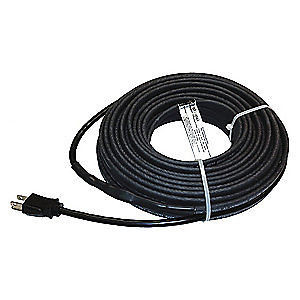 BRISKHEAT Self Regulating Heating Cable100 ft. FFRG15-100