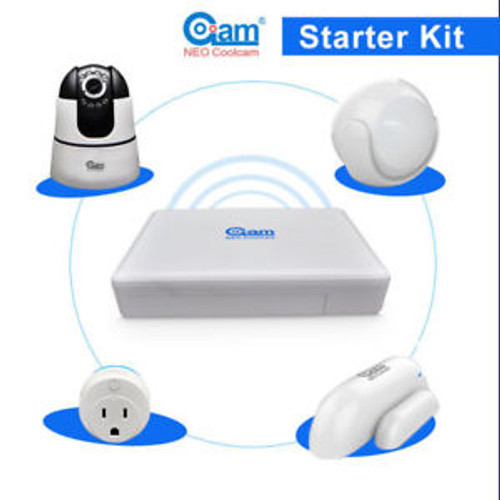 Neo Cool Cam Smart Home Kits with Alarm HostDoorWindow SensorIPC
