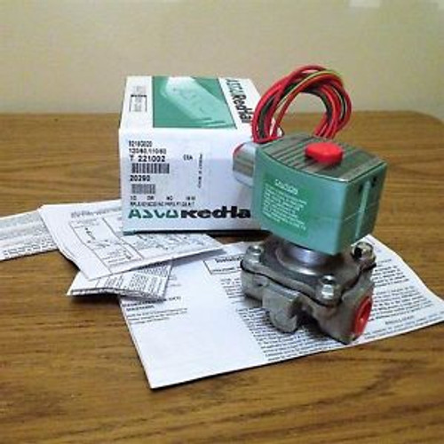 ASCO  8215G020  1/2NPT 120VAC SELENOID VALVE