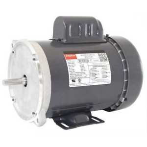 Auger Drive Motor Dayton 5K046