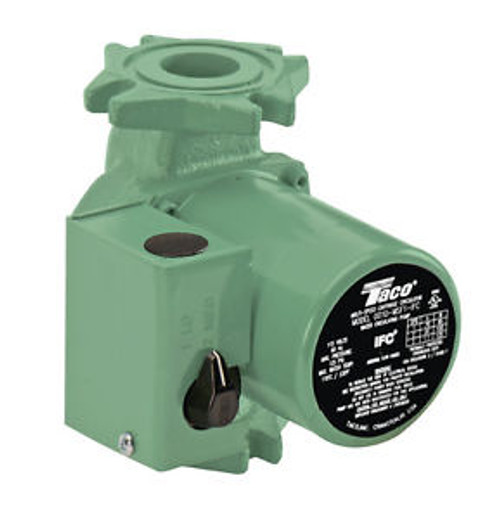 Taco 0010-MSF1-IFC Cartridge Circulator 3 Speed Pump with Integral Flow Check