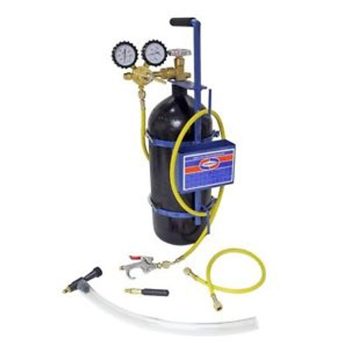 Uniweld 40040 Nitrogen Sludge Sucker and Blaster Kit with Metal Carrying Stand f