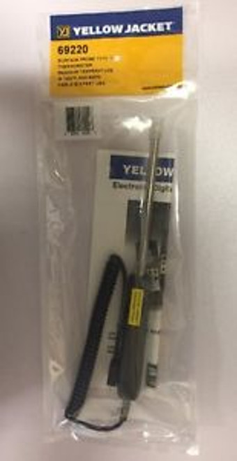 YELLOW JACKET K TYPE THERMOMETER SURFACE PROBE 69220