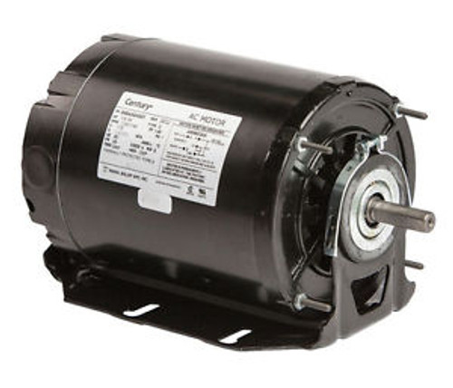1/3 hp 1725 RPM 2-SPD 48Z 115V Belt Drive Blower Motor Ball Brg Century # 925L 1/3 hp 1725 RPM 2-SPD 48Z 115V Belt Drive Blower Motor Ball Brg Century # 925L
